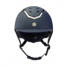 EQx Kylo Riding Helmet Standard Peak (Navy Matte)