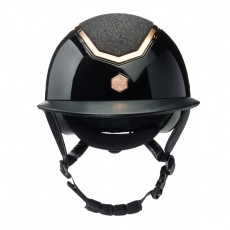 EQx Kylo Riding Helmet Wide Peak (Black Gloss)