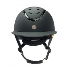 EQx Kylo Riding Helmet Wide Peak (Black Matte) MIPS