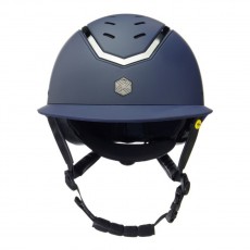 EQx Kylo Riding Helmet Wide Peak (Navy Matte) MIPS