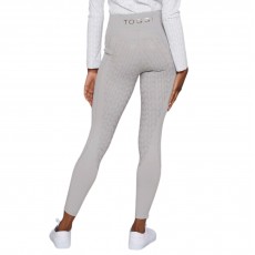 Toggi Ladies Sculptor Full Seat Riding Tights (Silver)