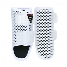 Equilibrium Tri-Zone Brushing Boots - NEW (White)