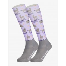 LeMieux Junior Footsies Socks (Donkeys)