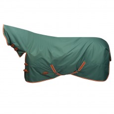 Weatherbeeta Comfitec Tyro Combo Neck Lite Plus Turnout (Green/Burnt Orange/White)