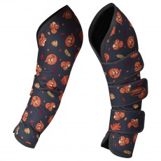 Weatherbeeta 1200D Wide Tab Long Travel Boots (Squirrel Print) Weatherbeeta 1200D Wide Tab Long Travel Boots (Squirrel Print)