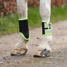 Equilibrium Tri-Zone Brushing Boots - NEW (Fluorescent)