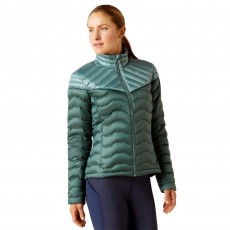 *OUTLET* Ariat Womens Ideal Down Jacket (Arctic/Silver Pine)