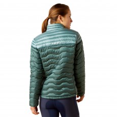 Ariat Womens Ideal Down Jacket (Arctic/Silver Pine)