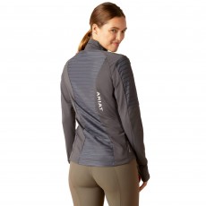 Ariat Women's Facet Long Sleeve Baselayer (Ebony)