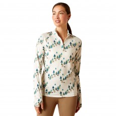 Ariat Womens Lowell 2.0 1/4 Zip (Forest Ride)