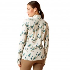 Ariat Womens Lowell 2.0 1/4 Zip (Forest Ride)