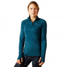 Ariat Womens Lowell 2.0 1/4 Zip (Reflecting Pond)