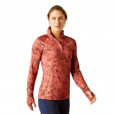 Ariat Womens Lowell 2.0 1/4 Zip (Toile)