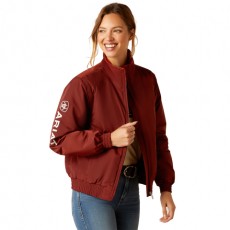 Ariat Womens Insulated Stable Jacket (Fired Brick)