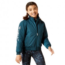 Ariat Youth Insulated Stable Jacket (Reflecting Pond)