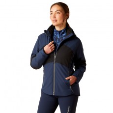 *OUTLET* Ariat Women's Valor H20 Waterproof Jacket (Colour Block)