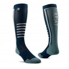 AriatTek Slimline Performance Socks (Reflecting Pond/Arctic)