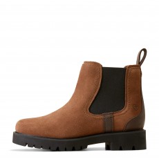 Ariat Women's Wexford Lug Waterproof Boot (Dark Earth)