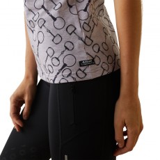 *Clearance* Ariat Womens Snaffle T-Shirt (Lavender Heather) *Clearance* Ariat Womens Snaffle T-Shirt (Lavender Heather)