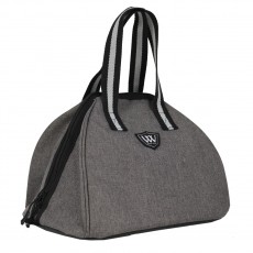 Woof Wear Riding Hat Bag (Black/Grey)