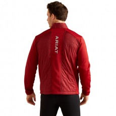 Ariat Mens Fusion Insulated Jacket (Sun Dried Tomato)