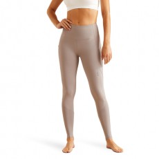 Ariat Womens Breathe EOS Half Grip Recycled Materials Tights (Zinc)