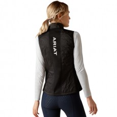 Ariat Womens Fusion Insulated Vest (Black)