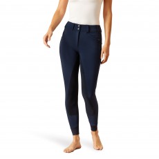Ariat Womens Prelude 2.0 Traditional Full Seat Breeches (Navy)