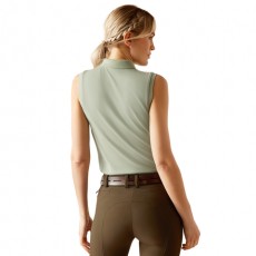 Ariat Womens Prix 2.0 Sleeveless Polo (Lily Pad) Ariat Womens Prix 2.0 Sleeveless Polo (Lily Pad)