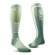 Ariat Ariattek Performance Socks (Lily Pad/Sage) Ariat Ariattek Performance Socks (Lily Pad/Sage)