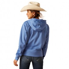 Ariat Womens Tek 1/2 Zip Hoodie (Dutch Blue) Ariat Womens Tek 1/2 Zip Hoodie (Dutch Blue)