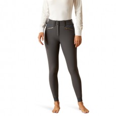 *OUTLET* Ariat Womens Tri Factor X Bellatrix Full Seat Breeches (Ebony)