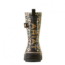 Ariat Women's Kelmarsh Mid Rubber Boot (Leopard Camo)