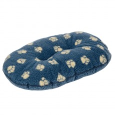 Danish Design Harbour Fleece Quilted Mattress (Paw Print)