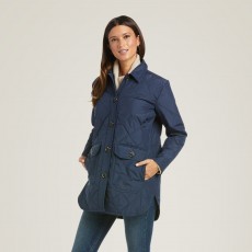 Ariat Women's Belmont Shirt Jacket (Navy)