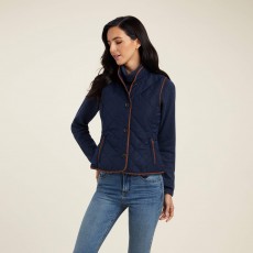Ariat Womens Woodside 2.0 Vest (Navy) Ariat Womens Woodside 2.0 Vest (Navy)