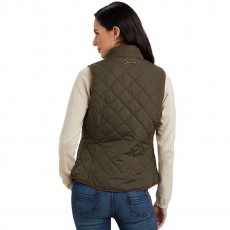 Ariat Womens Woodside 2.0 Vest (Earth)