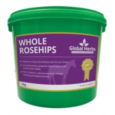 Global Herbs Whole Rosehips (1kg)