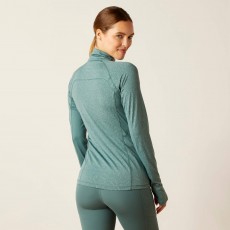 Ariat Women's Lumina Lowell Baselayer (Silver Pine)