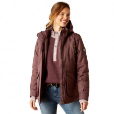 *OUTLET* Ariat Women's Sterling Waterproof Insulated Parka (Raisin)