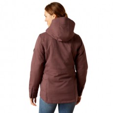 *OUTLET* Ariat Women's Sterling Waterproof Insulated Parka (Raisin)
