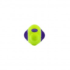 KONG AirDog Squeaker Knobby Ball