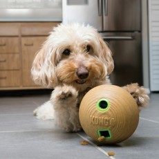 KONG Bamboo Feeder Dumbbell