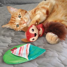KONG Cat Pull-A-Partz Tuck