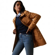 Ariat Women's Atherton Waterproof Coat (Camel)