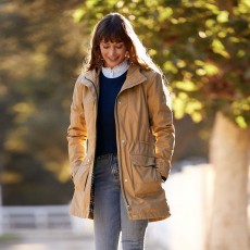 Ariat Women's Atherton Waterproof Coat (Camel)