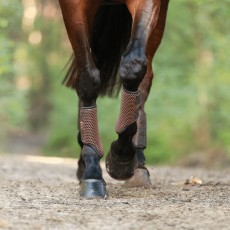 Equilibrium Tri-Zone Brushing Boots - NEW (Brown)