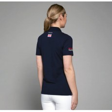 Toggi GBR Vilette Womens Polo Shirt (Navy)
