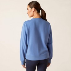 Ariat Women's Memento Sweatshirt (Dutch Blue)