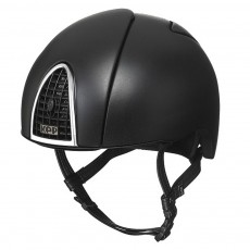 KEP Cromo Jockey XC Helmet (Black) KEP Cromo Jockey XC Helmet (Black)